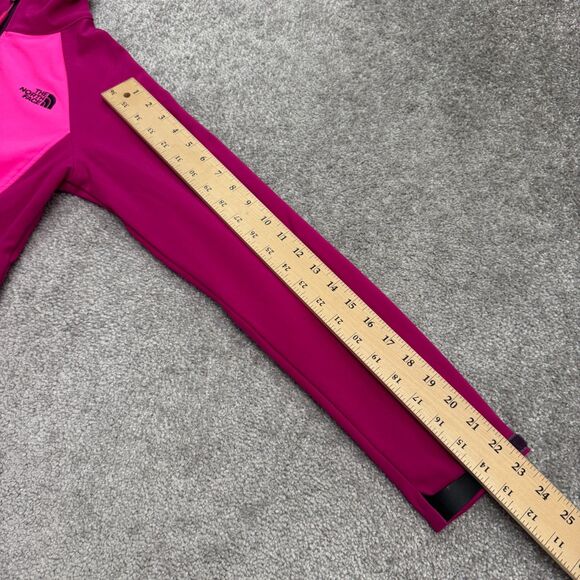 The North Face Nimble Softshell Jacket Womens Small Pink Color-Block Outdoor - Picture 16 of 16